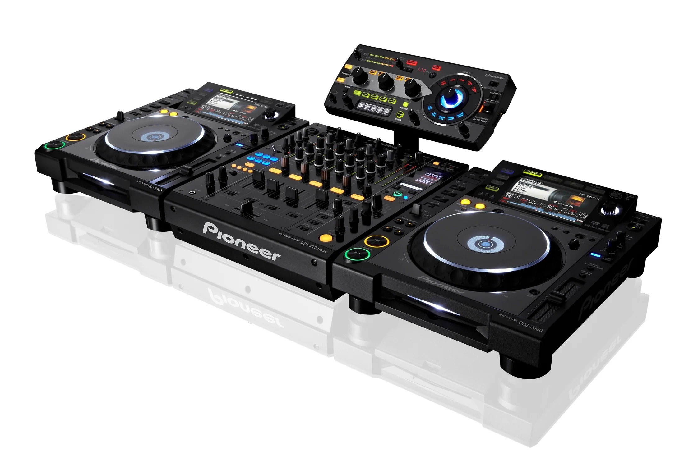 Pioneer DJ / Alpha Theta-RMX-1000