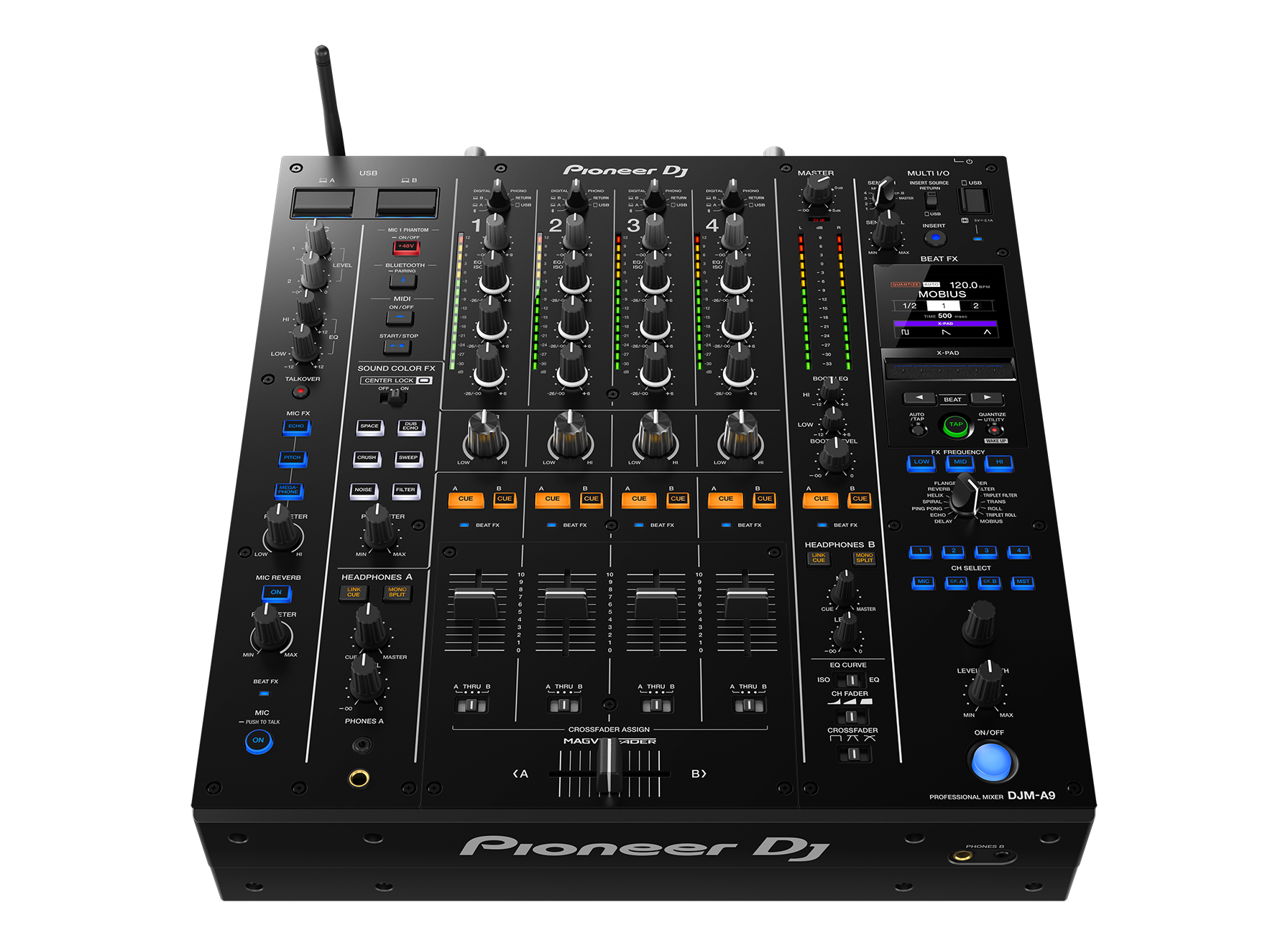 Pioneer DJ / Alpha Theta-DJM-A9