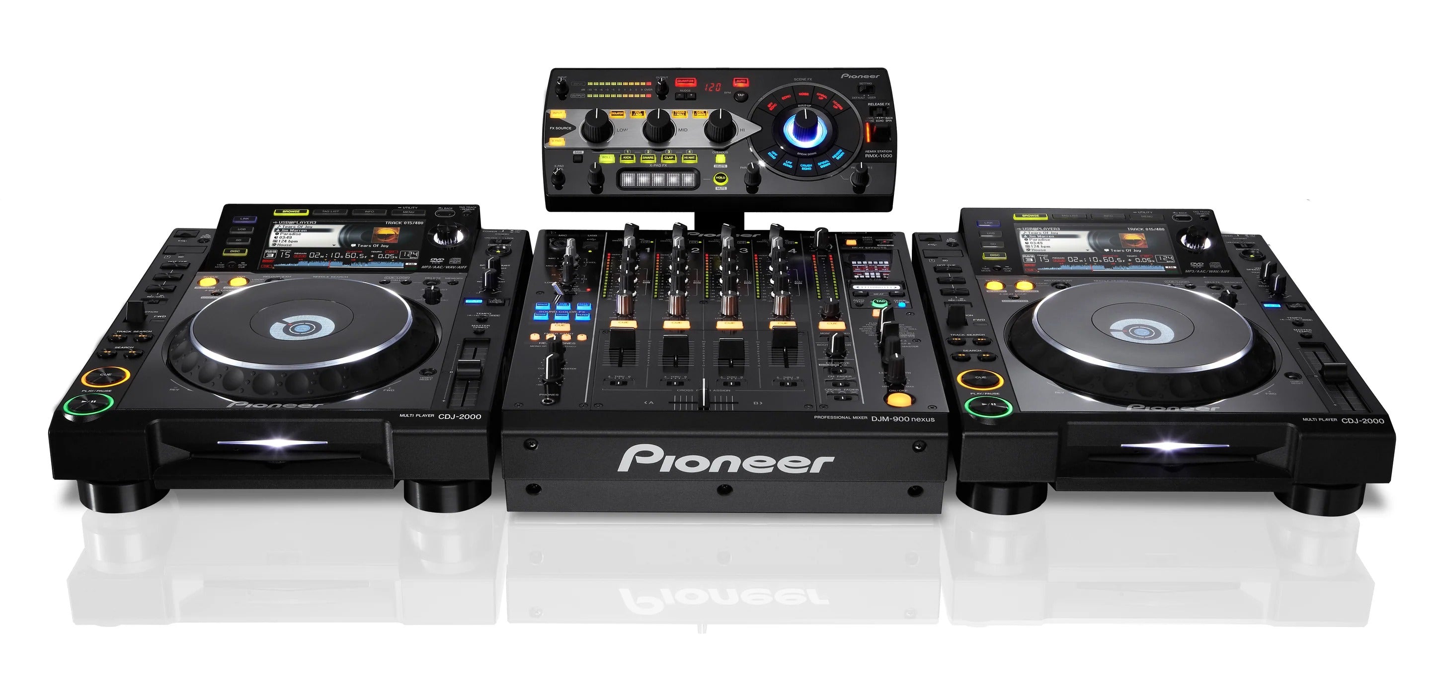 Pioneer DJ / Alpha Theta-RMX-1000