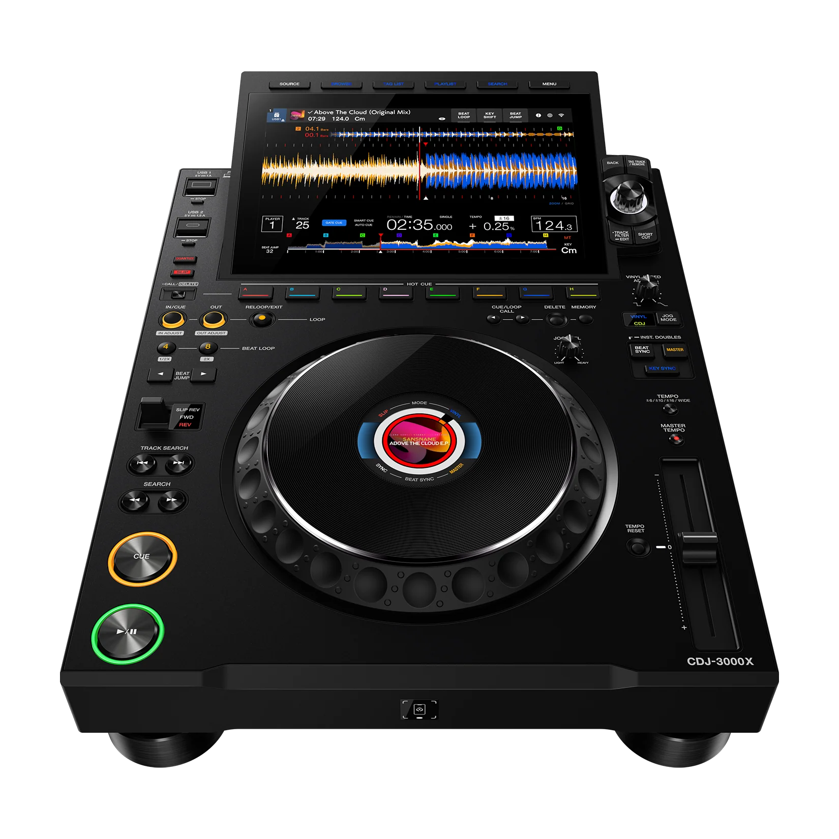 Pioneer DJ / AlphaTheta-CDJ-3000X