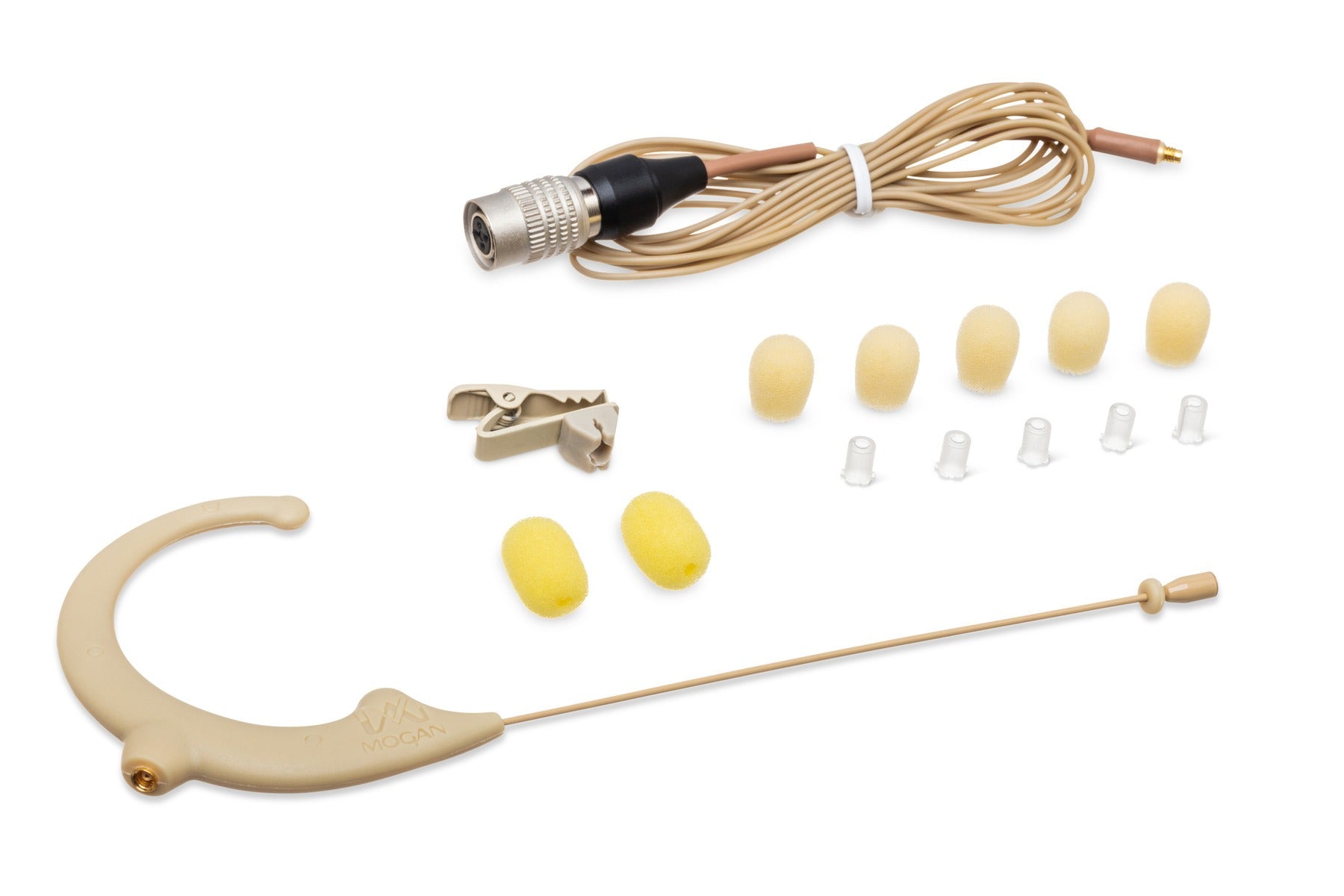 Hosa-Mogan Standard Omni Earset-EAO-BG-SH