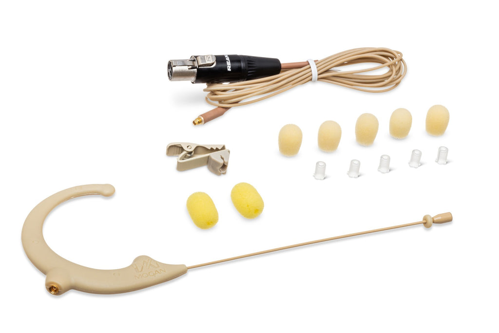 Hosa-Mogan Standard Omni Earset, Beige-EAO-BG-AT