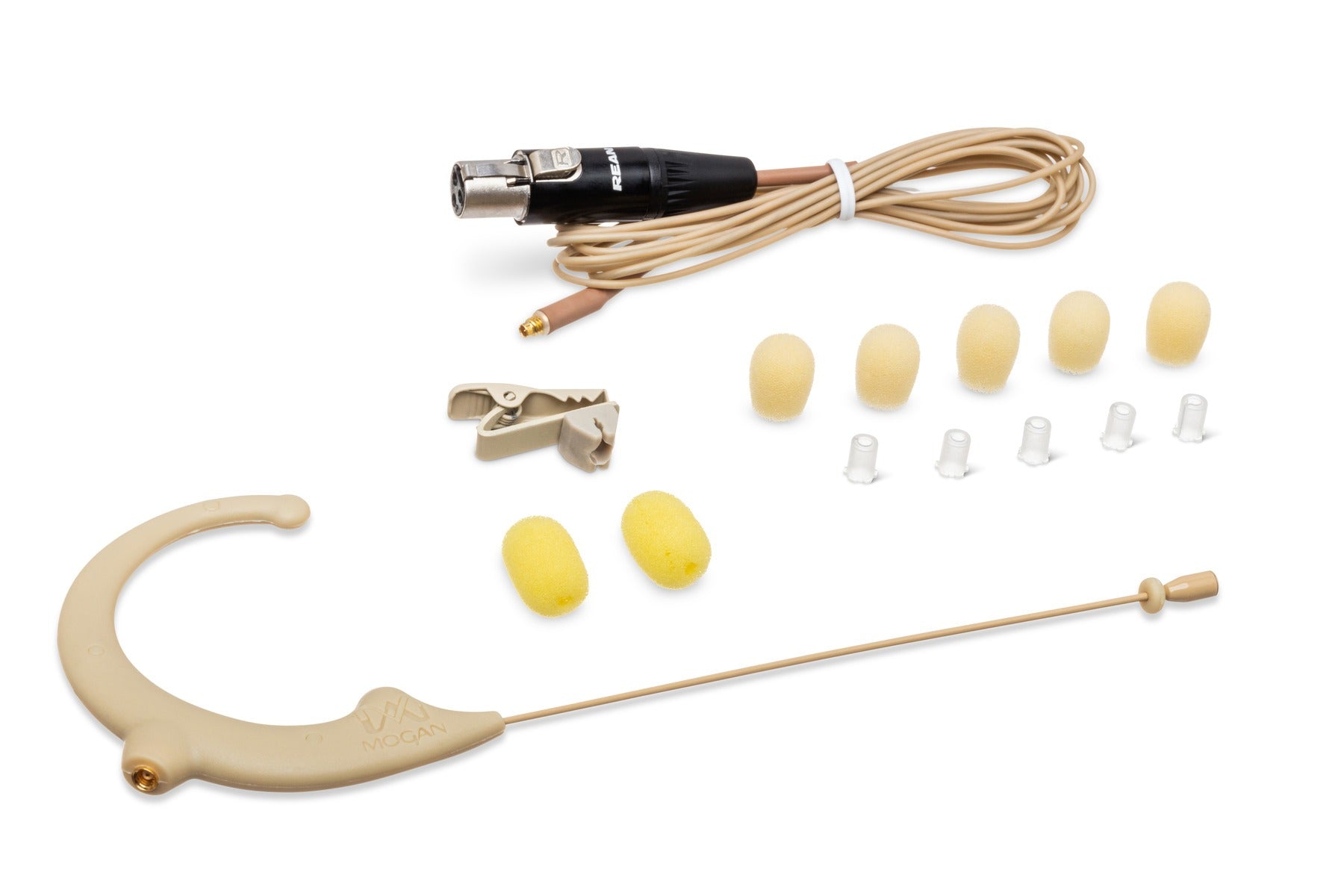 Hosa-Mogan Standard Omni Earset-EAO-BG-SH