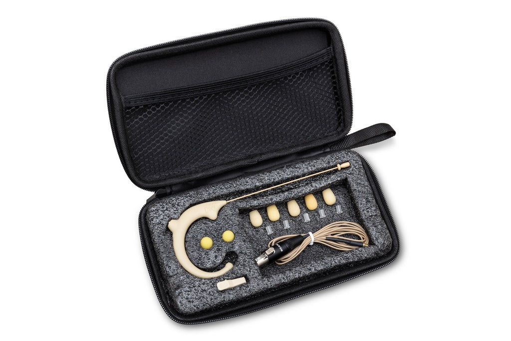 Hosa-Mogan Standard Omni Earset, Beige-EAO-BG-AT