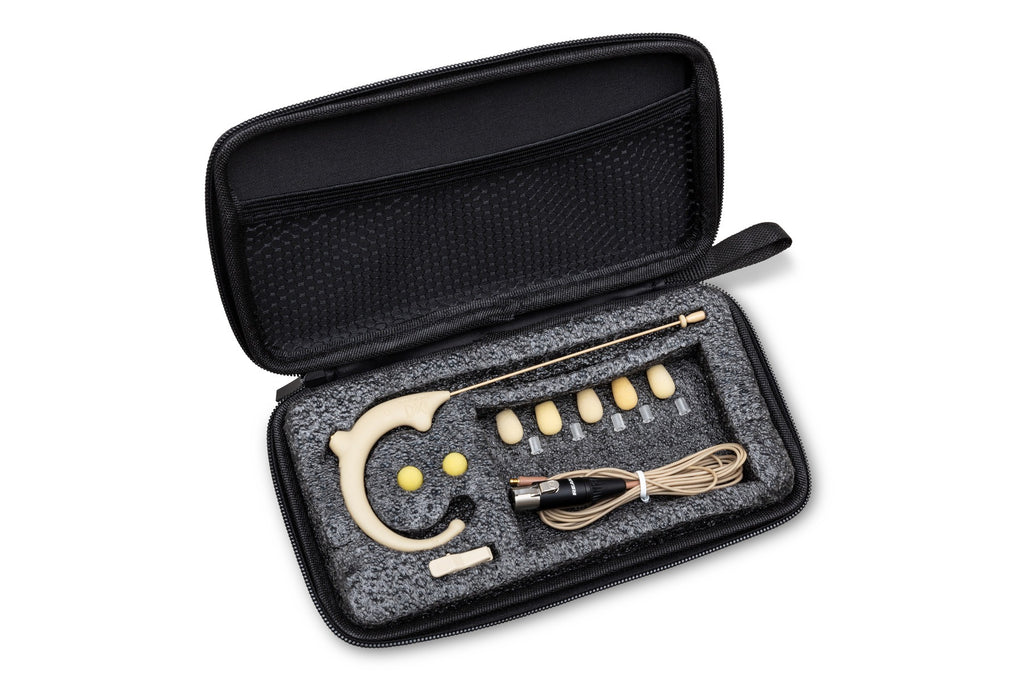 Hosa-Mogan Standard Omni Earset, Beige-EAO-BG-AT