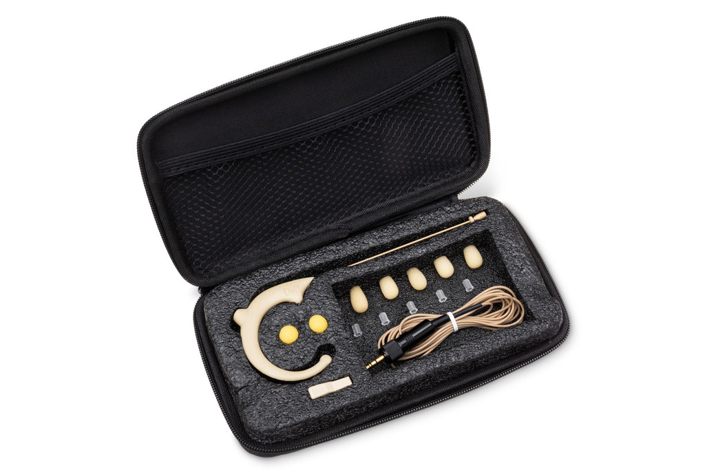 Hosa-Mogan Standard Omni Earset, Beige-EAO-BG-AT