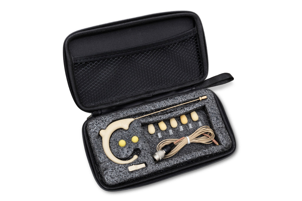 Hosa-Mogan Standard Omni Earset, Beige-EAO-BG-AT