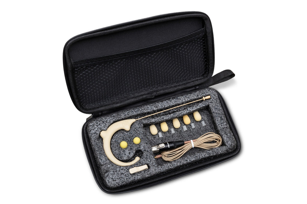 Hosa-Mogan Standard Omni Earset, Beige-EAO-BG-AT