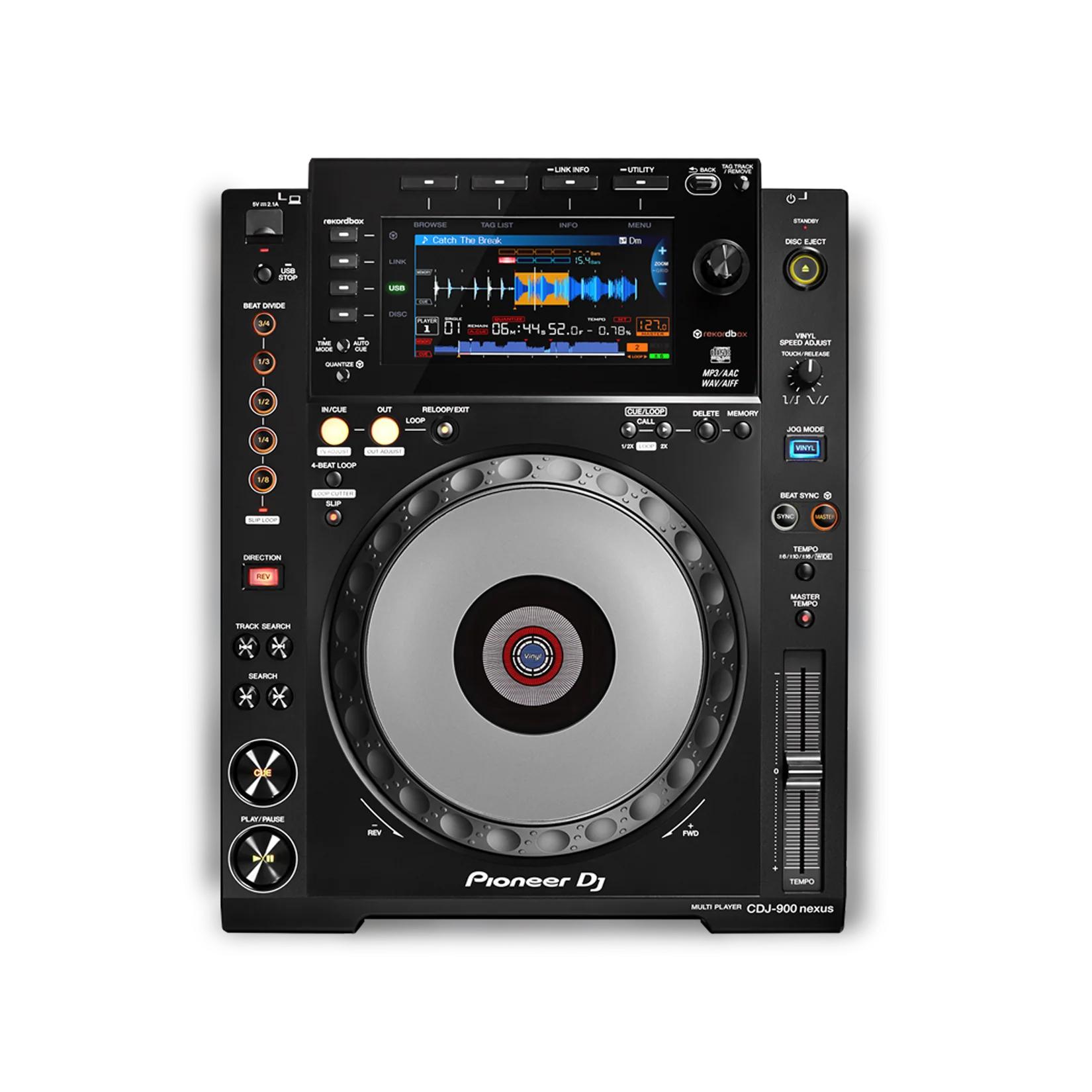 Pioneer DJ / AlphaTheta-CDJ-900NEXUS