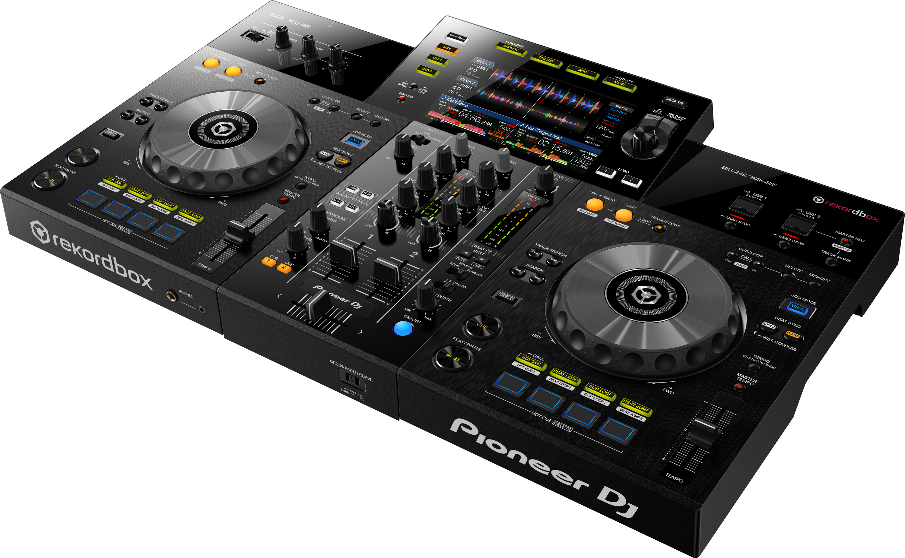 Pioneer DJ / Alpha Theta-XDJ-RR