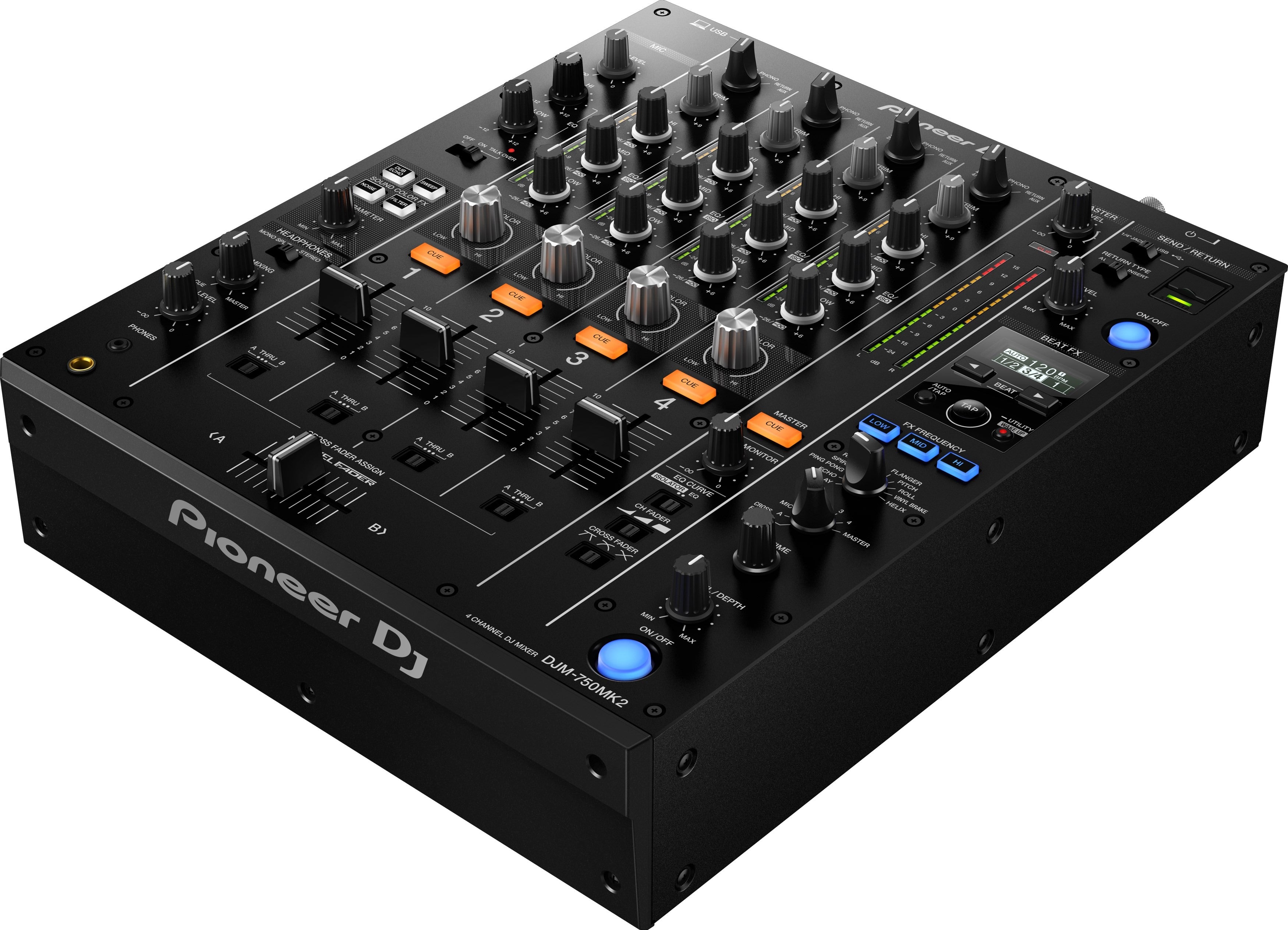 Pioneer DJ / Alpha Theta-DJM-750MK2