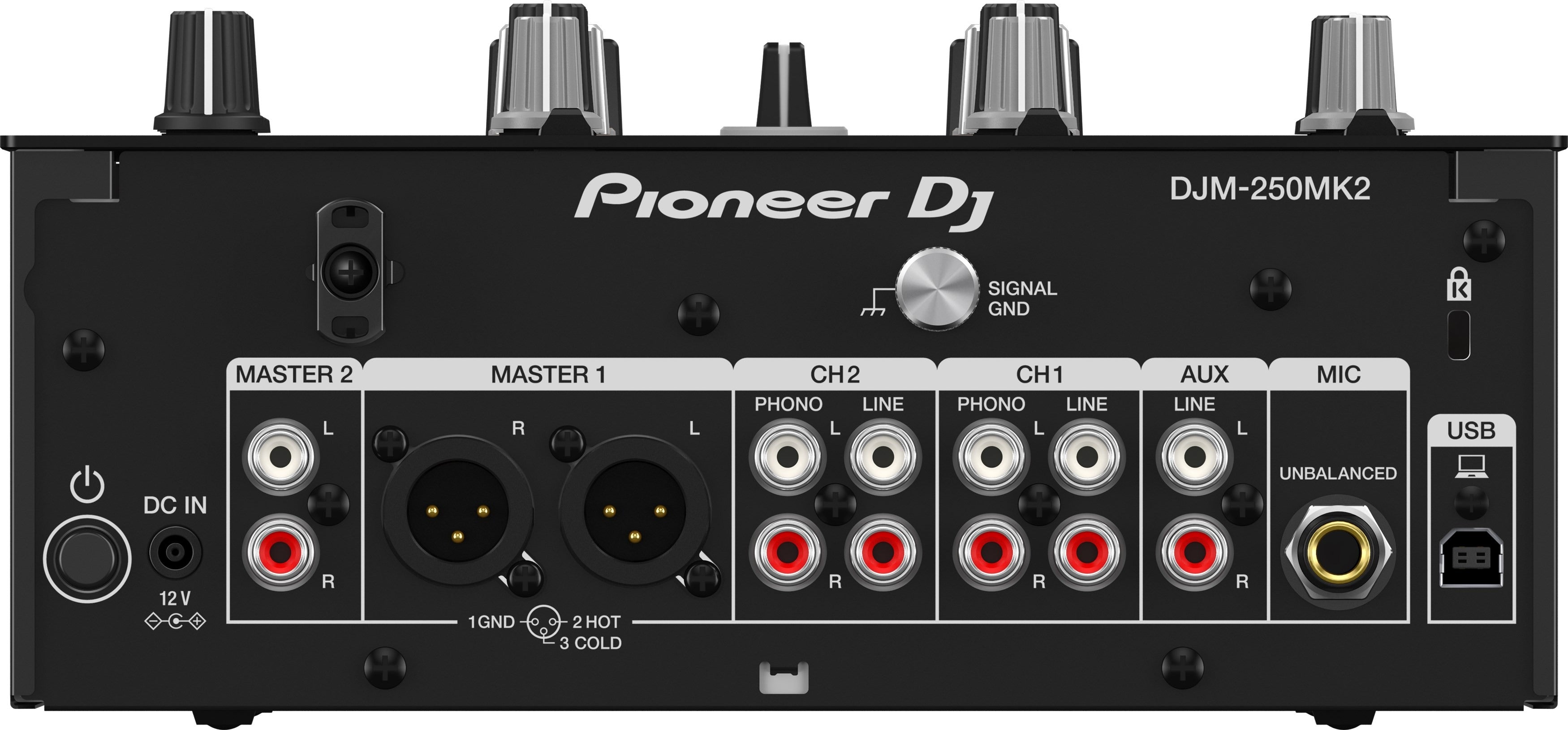 Pioneer DJ / Alpha Theta-DJM-450