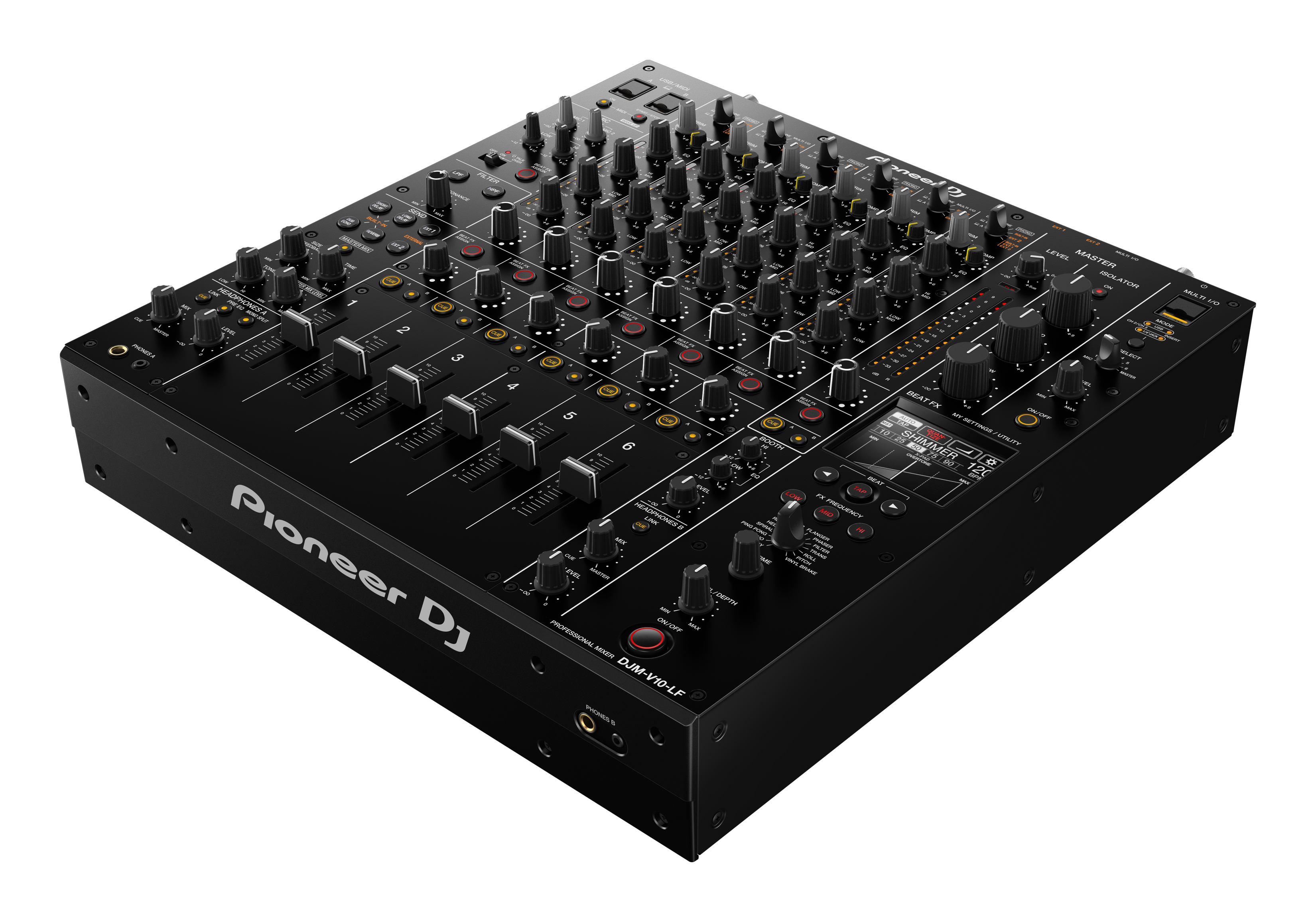 Pioneer DJ / Alpha Theta-DJM-V10-LF