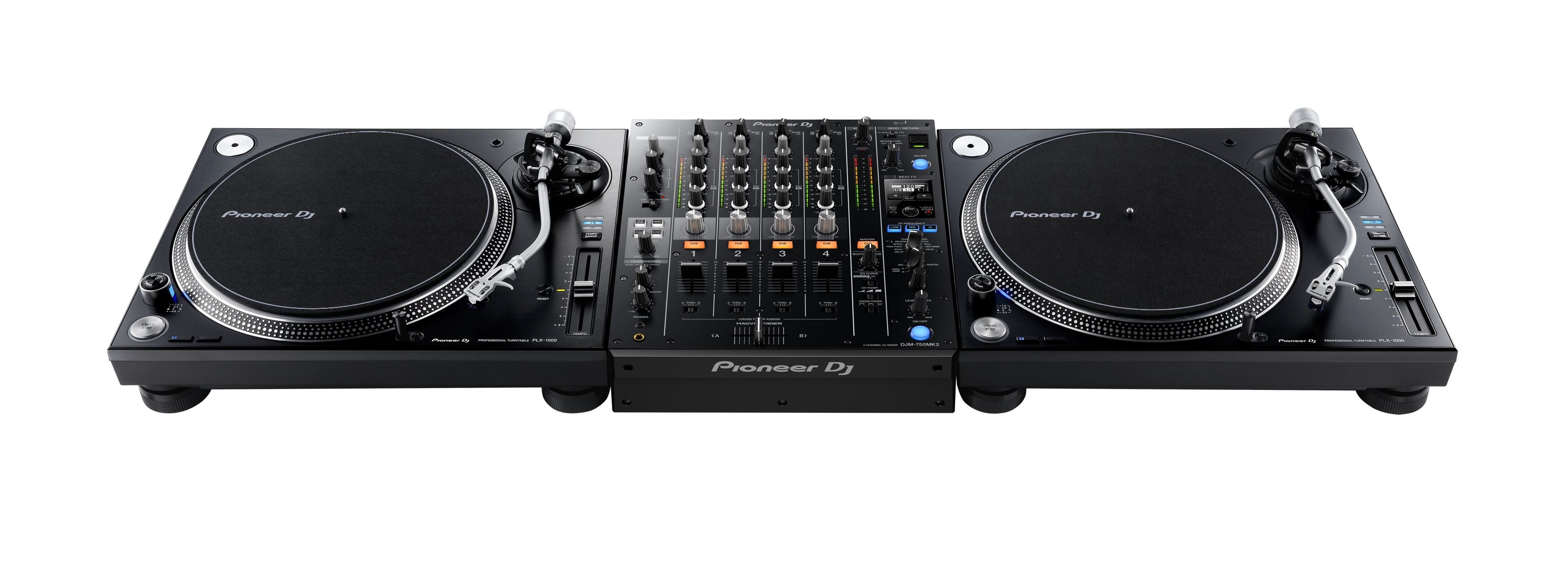 Pioneer DJ / Alpha Theta-DJM-750MK2