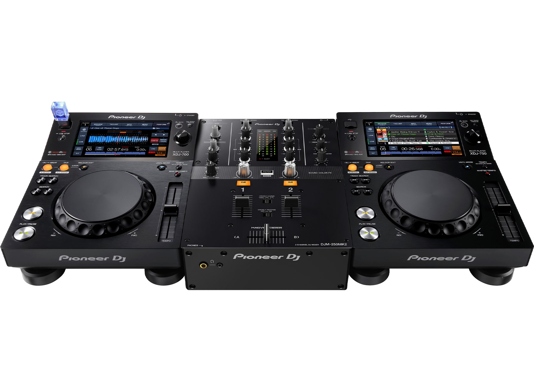 Pioneer DJ / Alpha Theta-DJM-250MK2