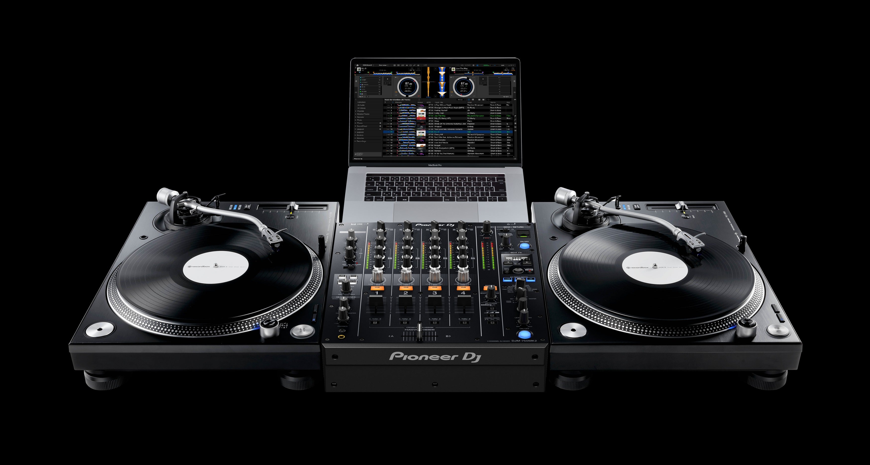 Pioneer DJ / Alpha Theta-DJM-750MK2
