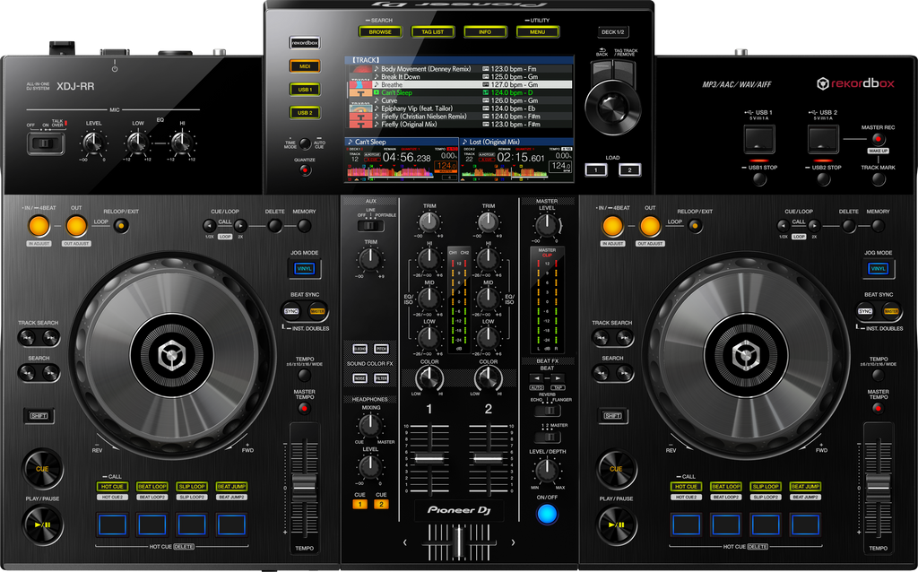Pioneer DJ / Alpha Theta-XDJ-RR