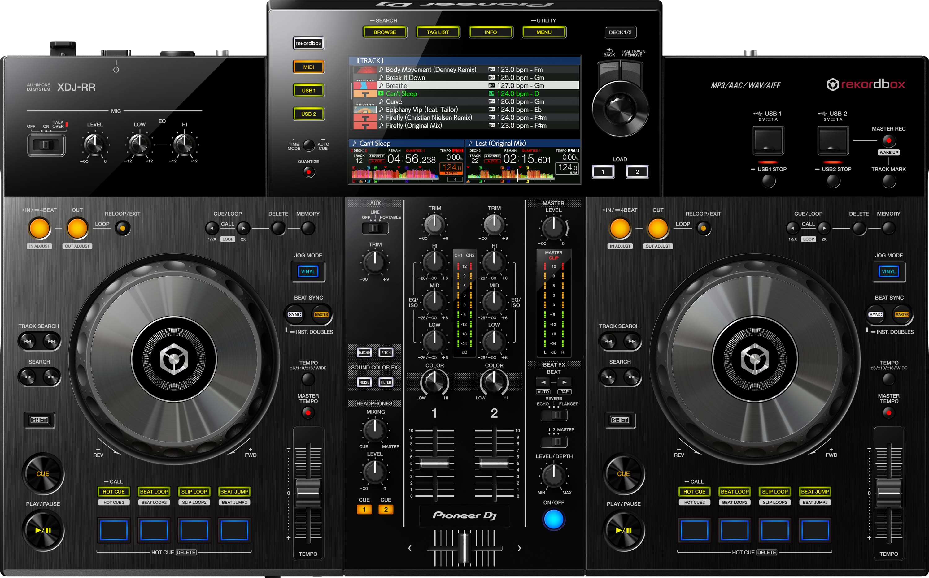 Pioneer DJ / Alpha Theta-XDJ-RR