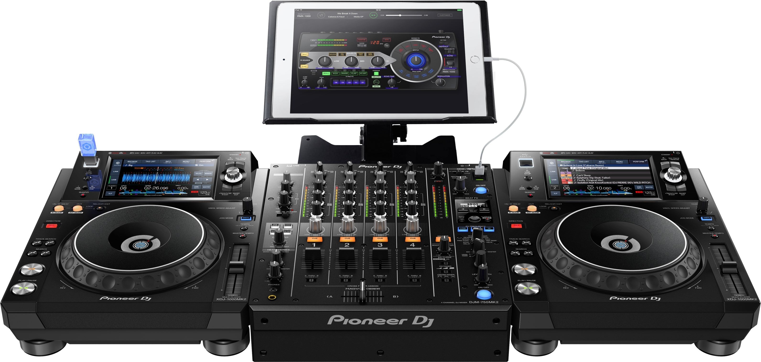 Pioneer DJ / Alpha Theta-DJM-750MK2