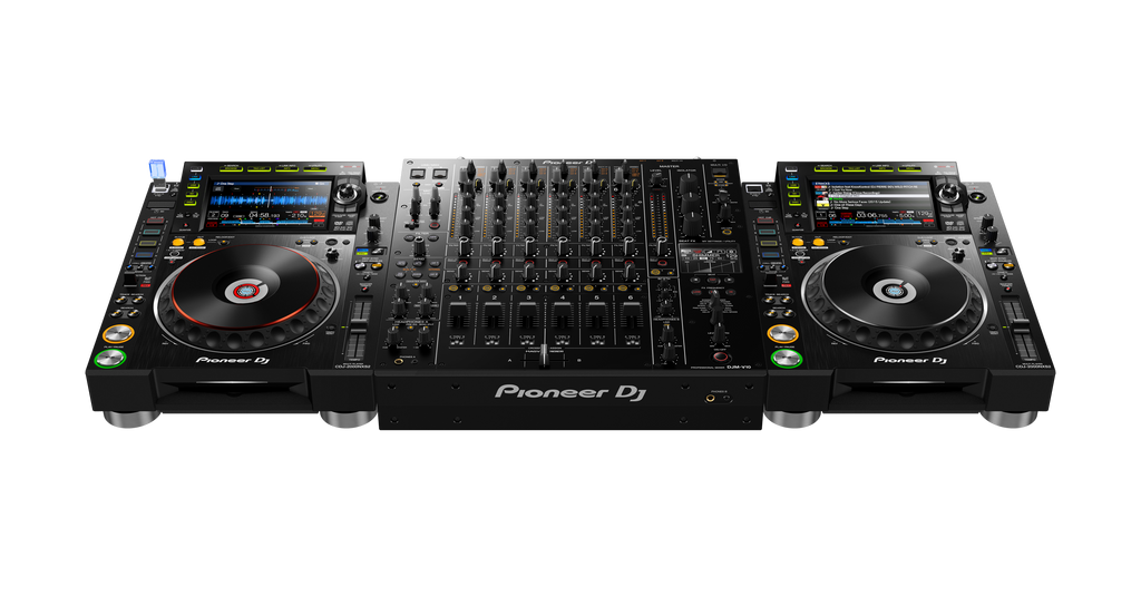 Pioneer DJ / Alpha Theta-DJM-V10