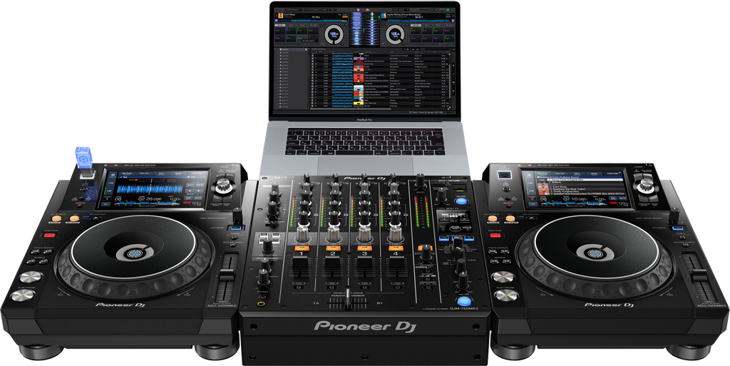 Pioneer DJ / Alpha Theta-DJM-750MK2