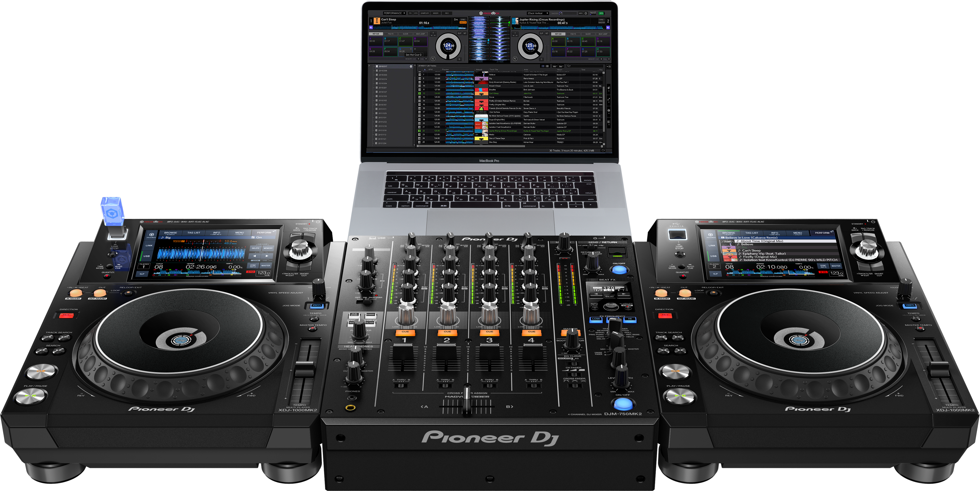 Pioneer DJ / Alpha Theta-DJM-750MK2