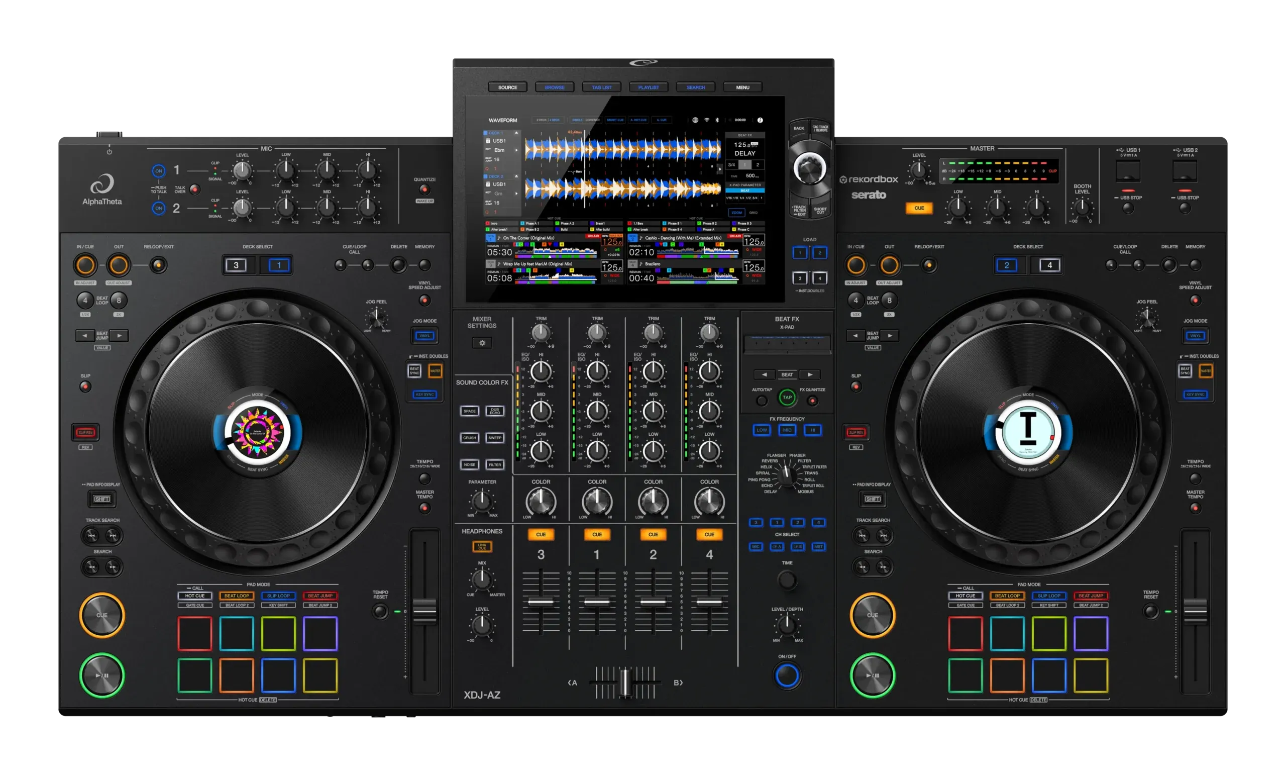 Pioneer DJ / Alpha Theta-XDJ-AZ
