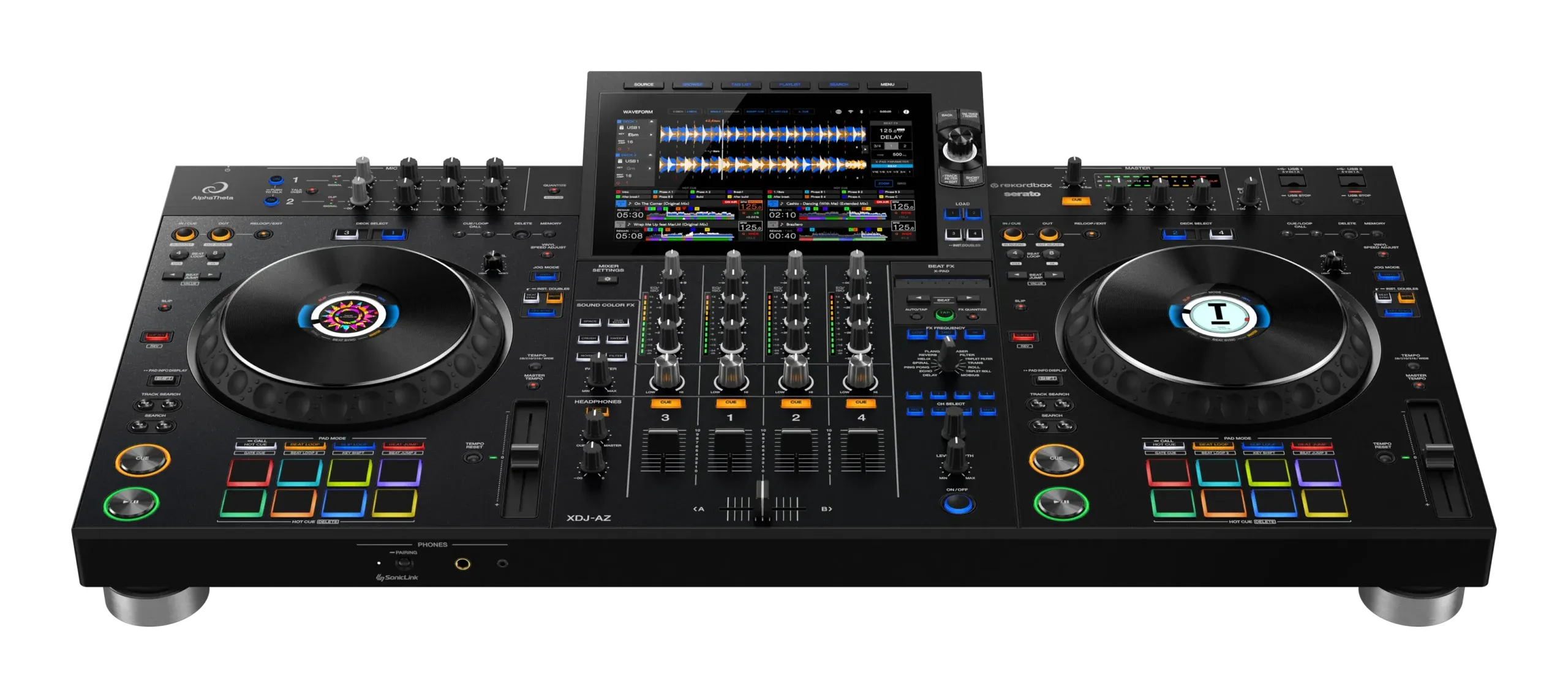 Pioneer DJ / Alpha Theta-XDJ-AZ