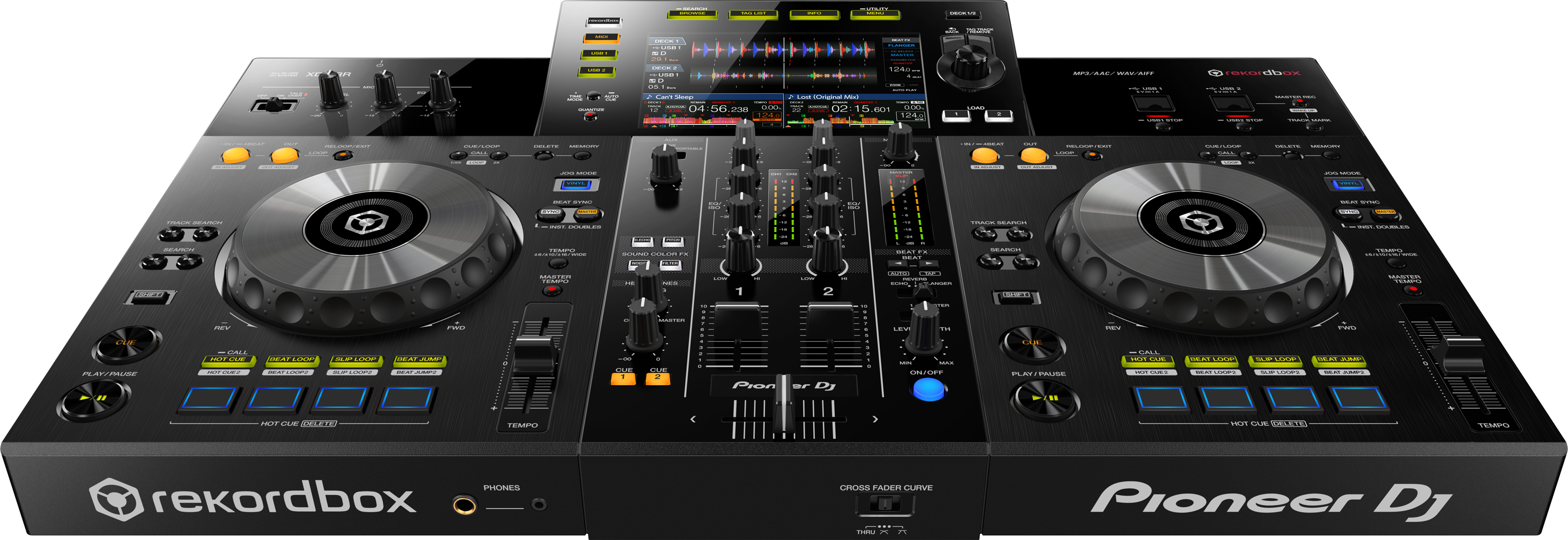 Pioneer DJ / Alpha Theta-XDJ-RR