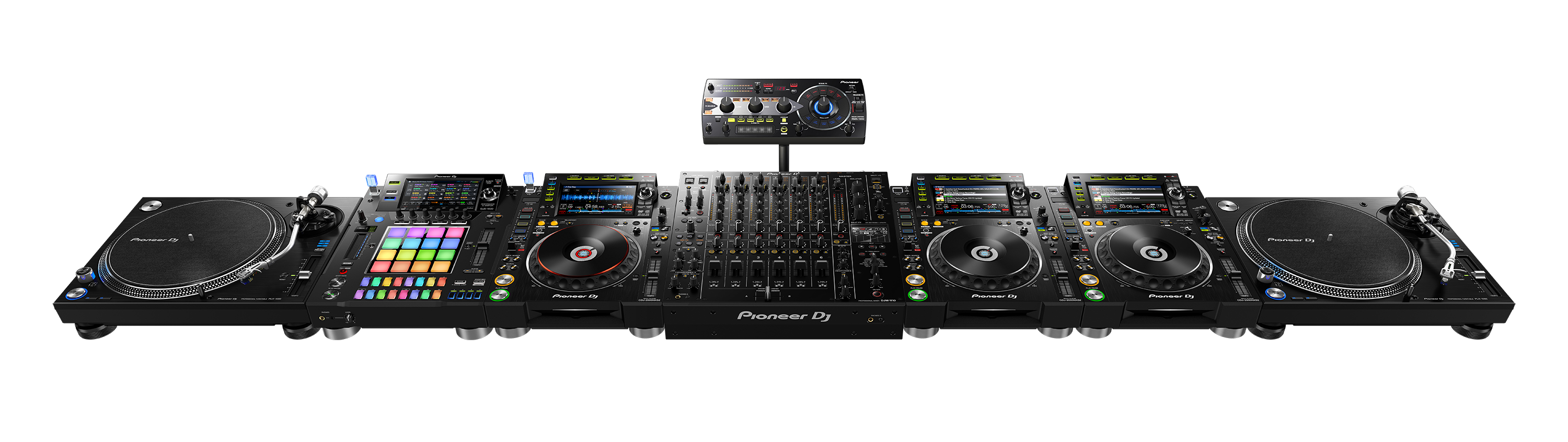 Pioneer DJ / Alpha Theta-DJM-V10