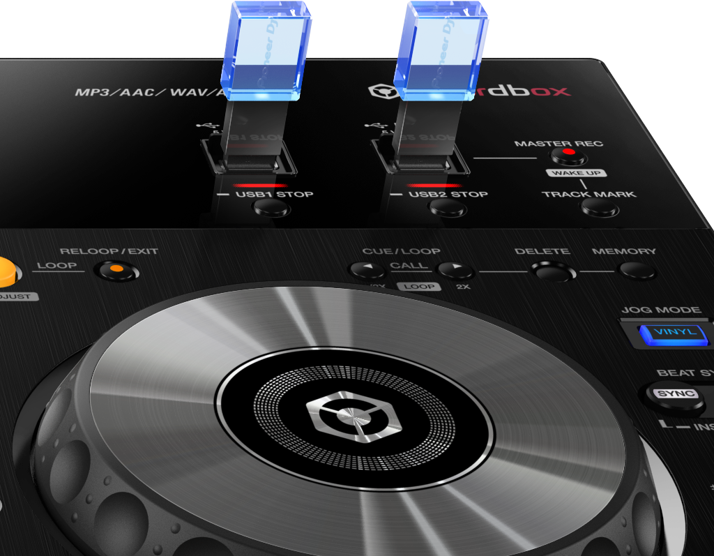 Pioneer DJ / Alpha Theta-XDJ-RR
