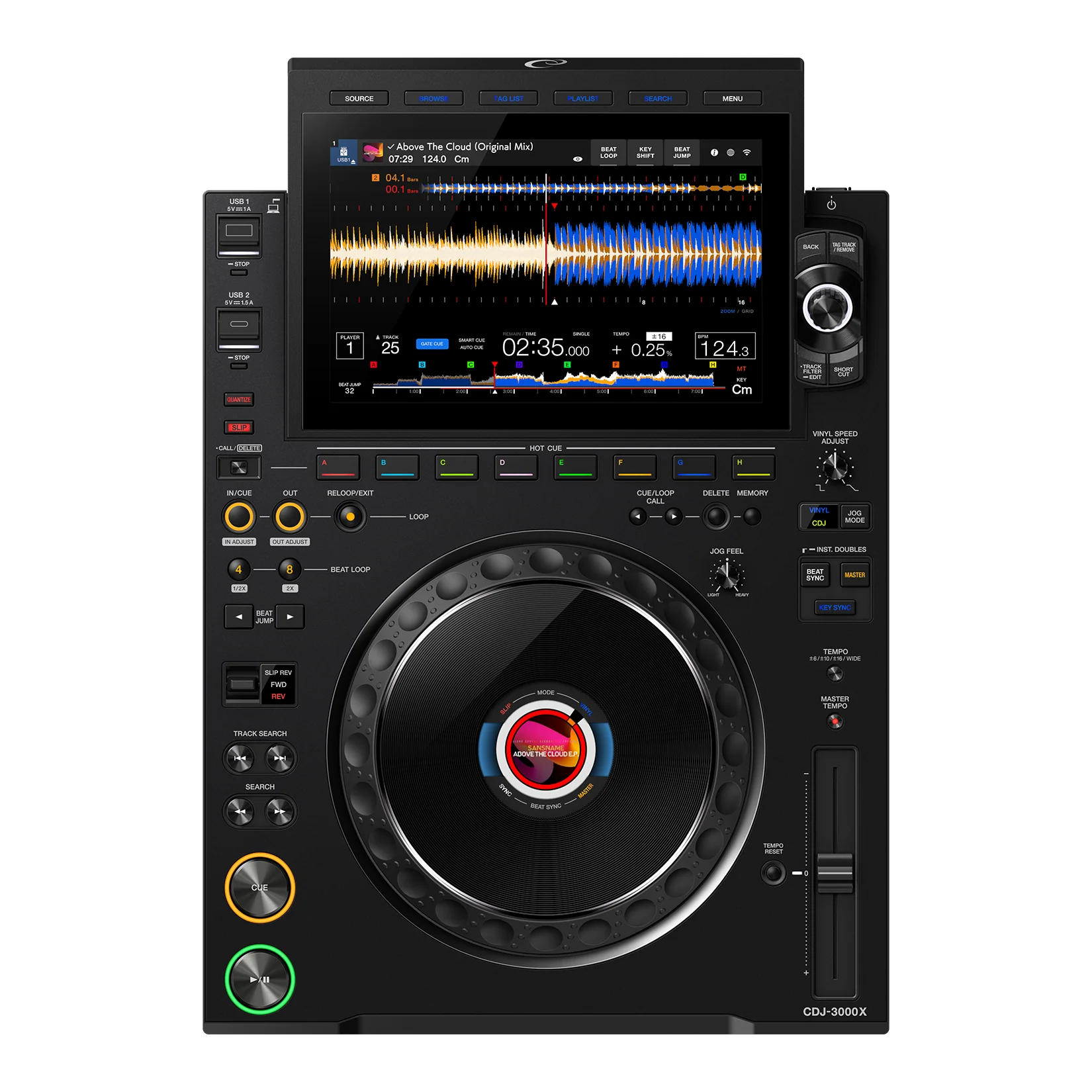 Pioneer DJ / AlphaTheta-CDJ-3000X