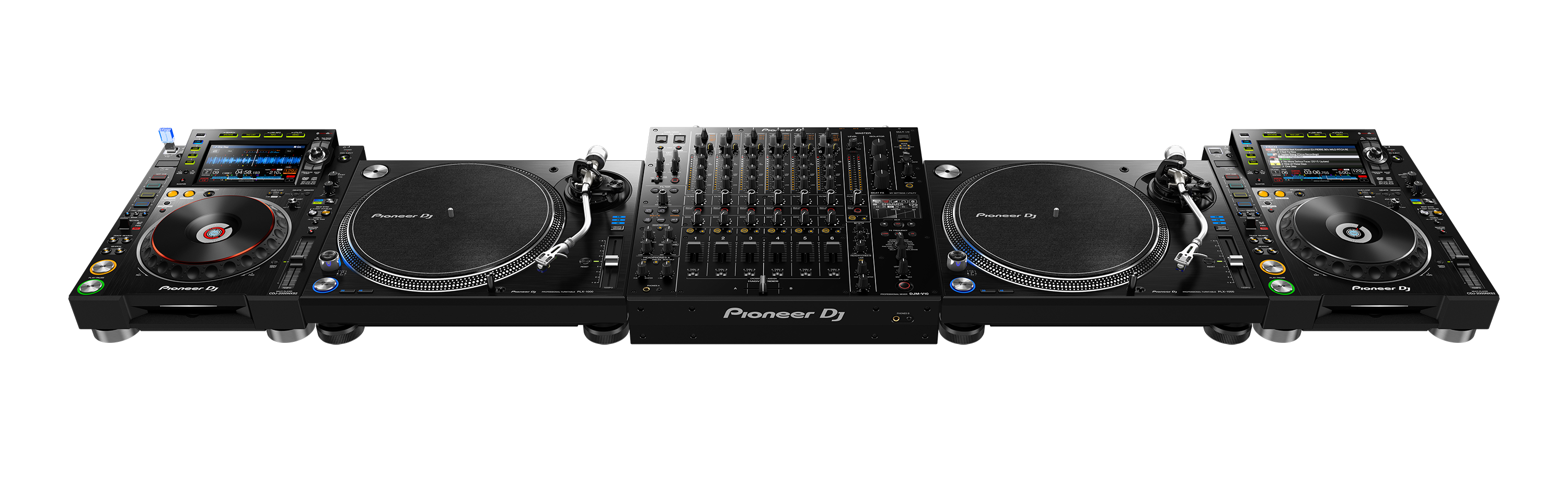 Pioneer DJ / Alpha Theta-DJM-V10