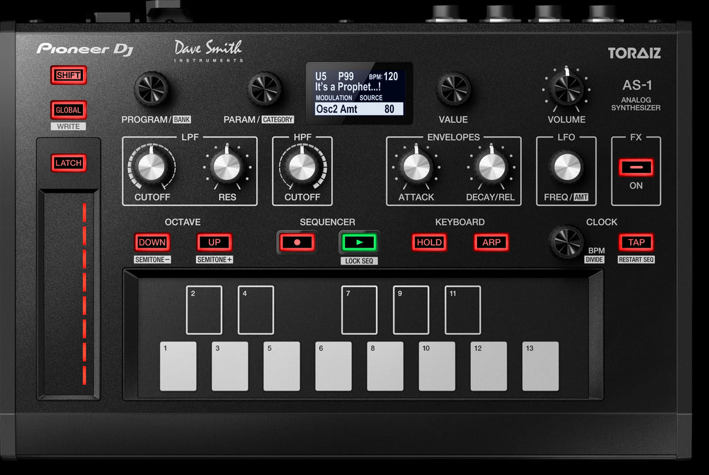 Pioneer DJ / Alpha Theta-TORAIZ-AS-1