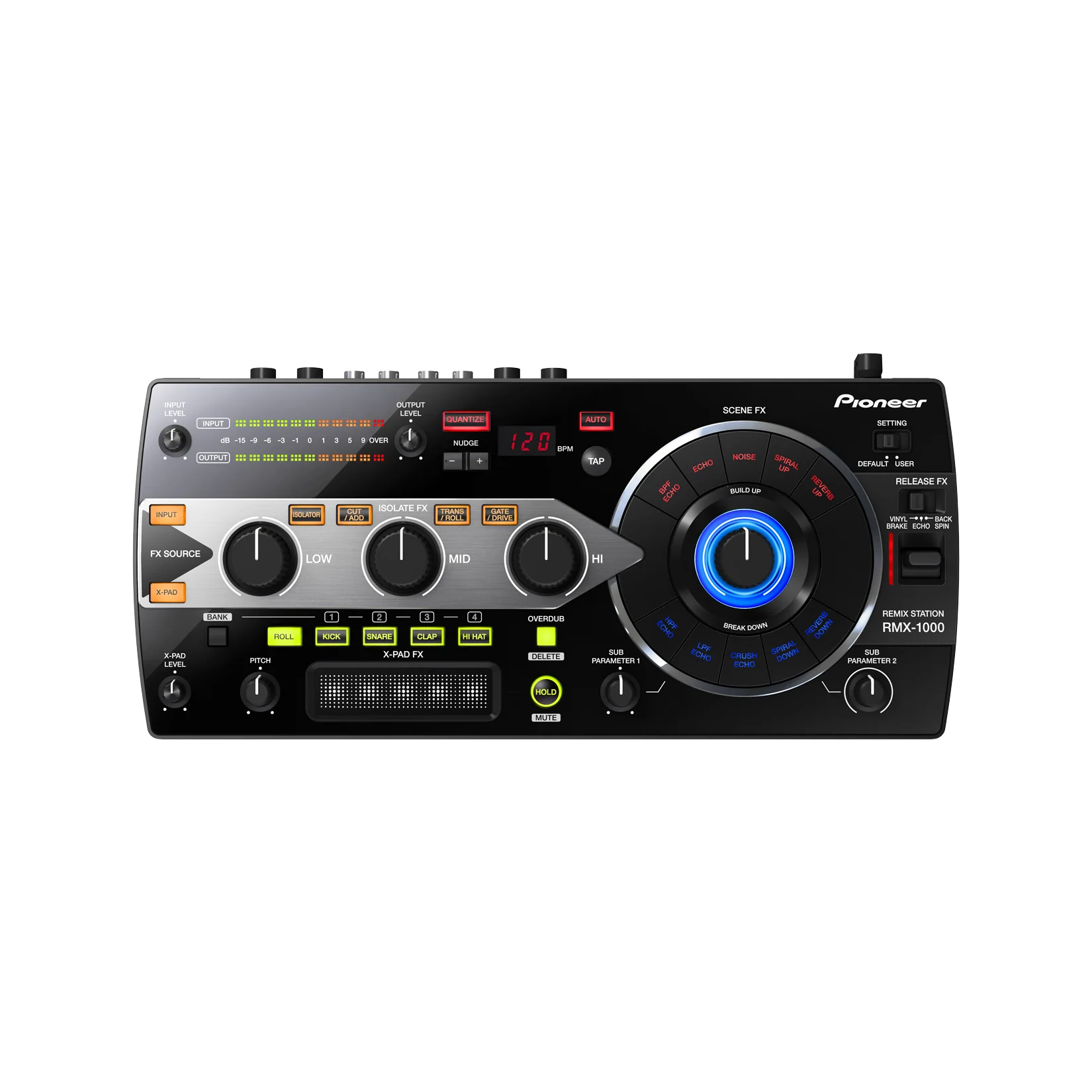 Pioneer DJ / Alpha Theta-RMX-1000