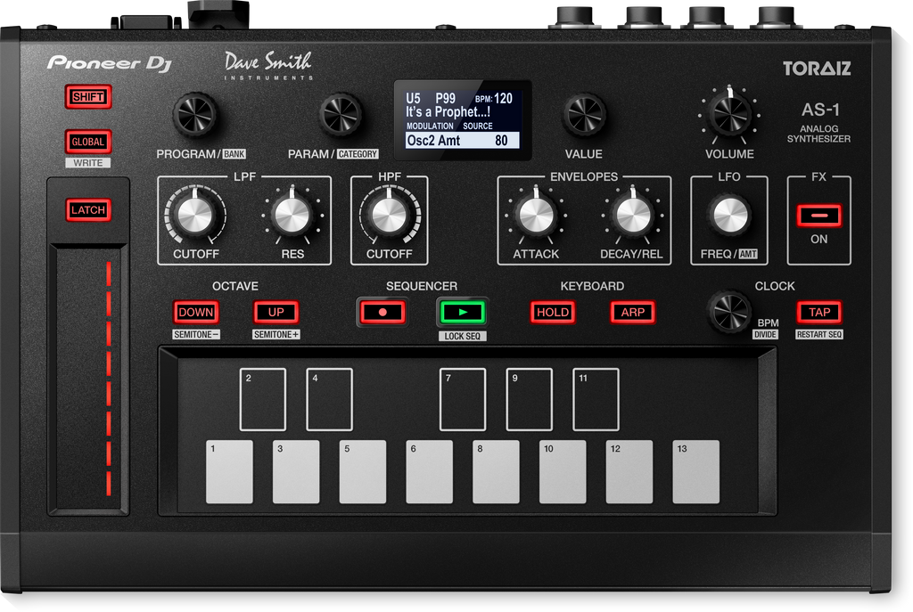 Pioneer DJ / Alpha Theta-TORAIZ-AS-1