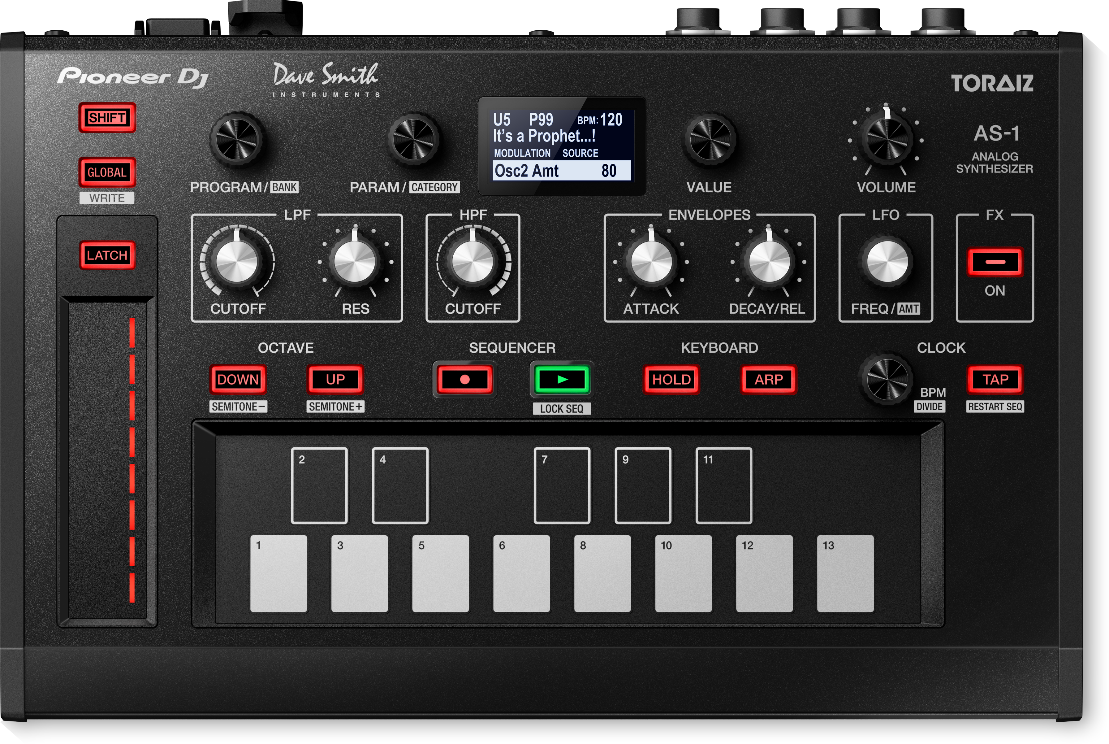 Pioneer DJ / Alpha Theta-TORAIZ-AS-1