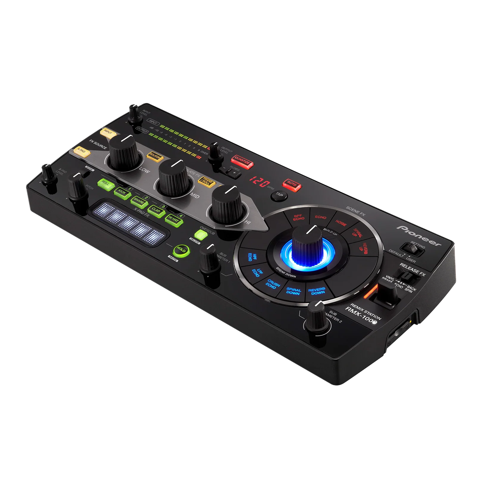 Pioneer DJ / Alpha Theta-RMX-1000