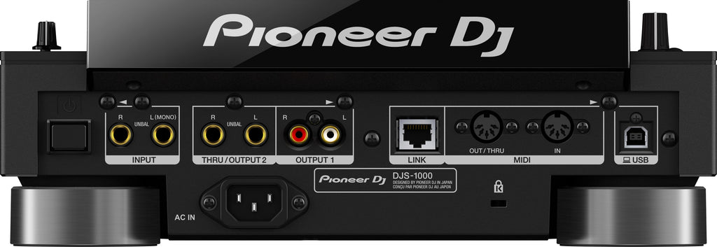 Pioneer DJ / Alpha Theta-DJS-1000