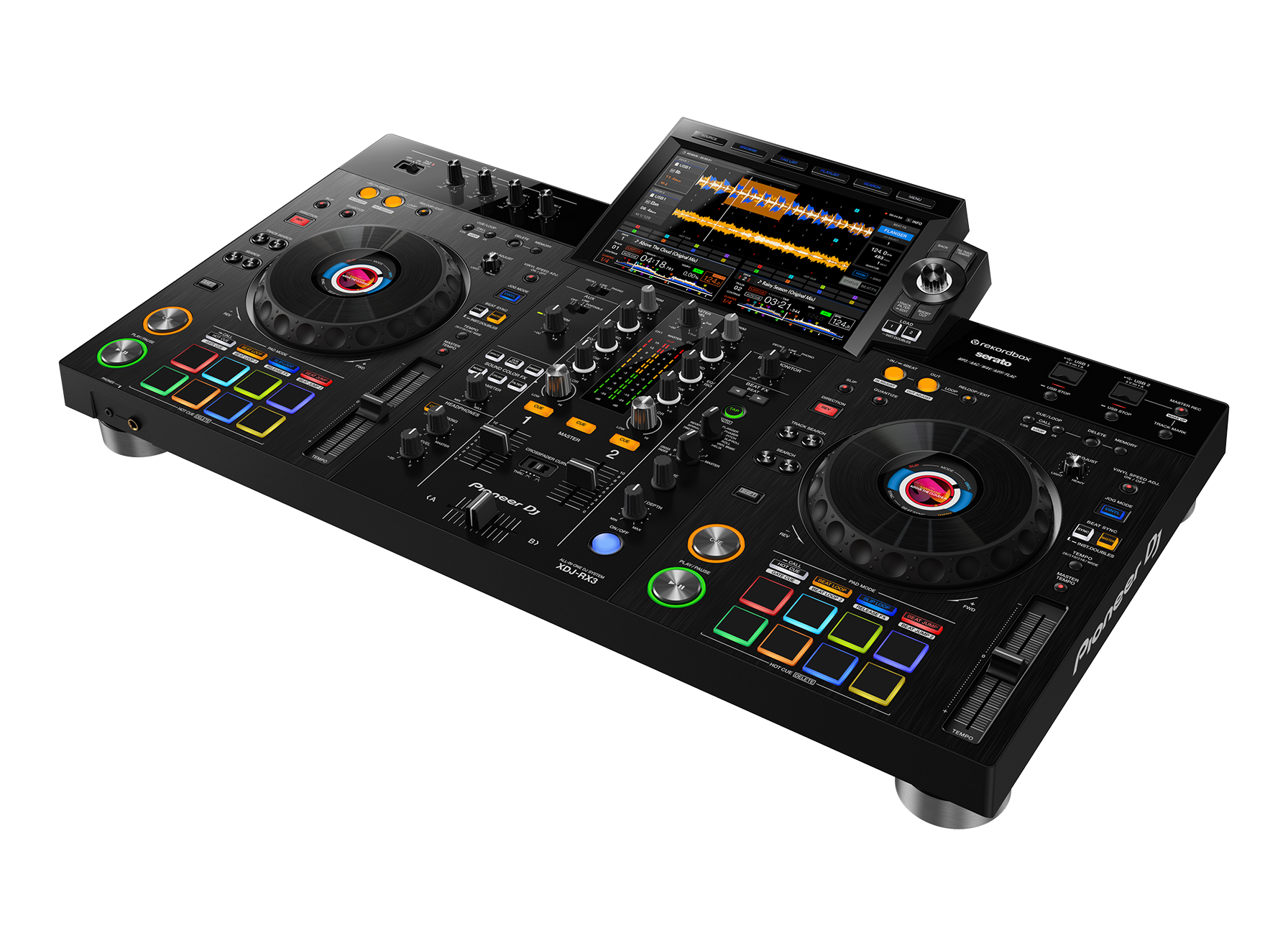 Pioneer DJ / Alpha Theta-XDJ-RX3