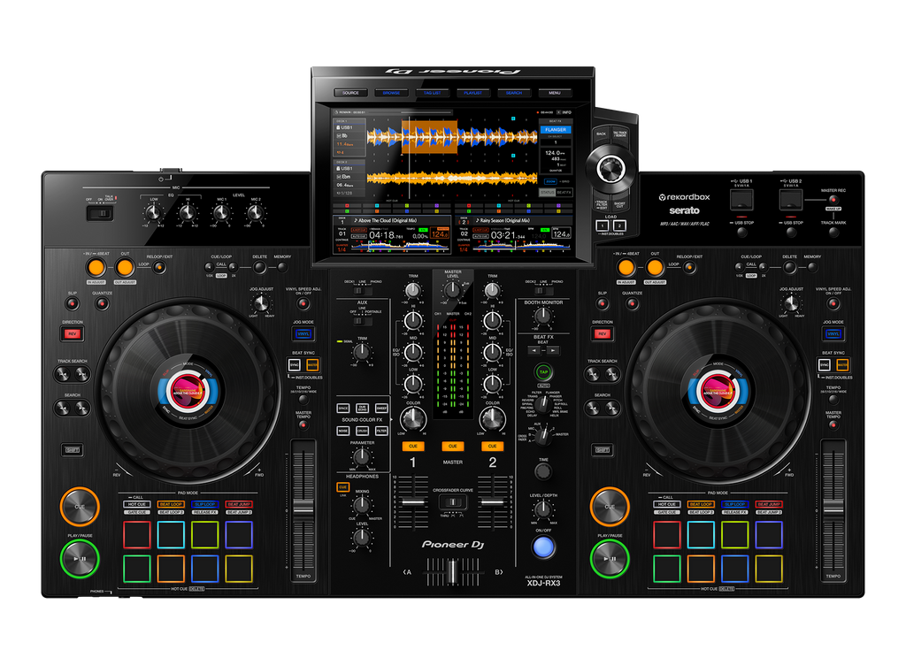 Pioneer DJ / Alpha Theta-XDJ-RX3