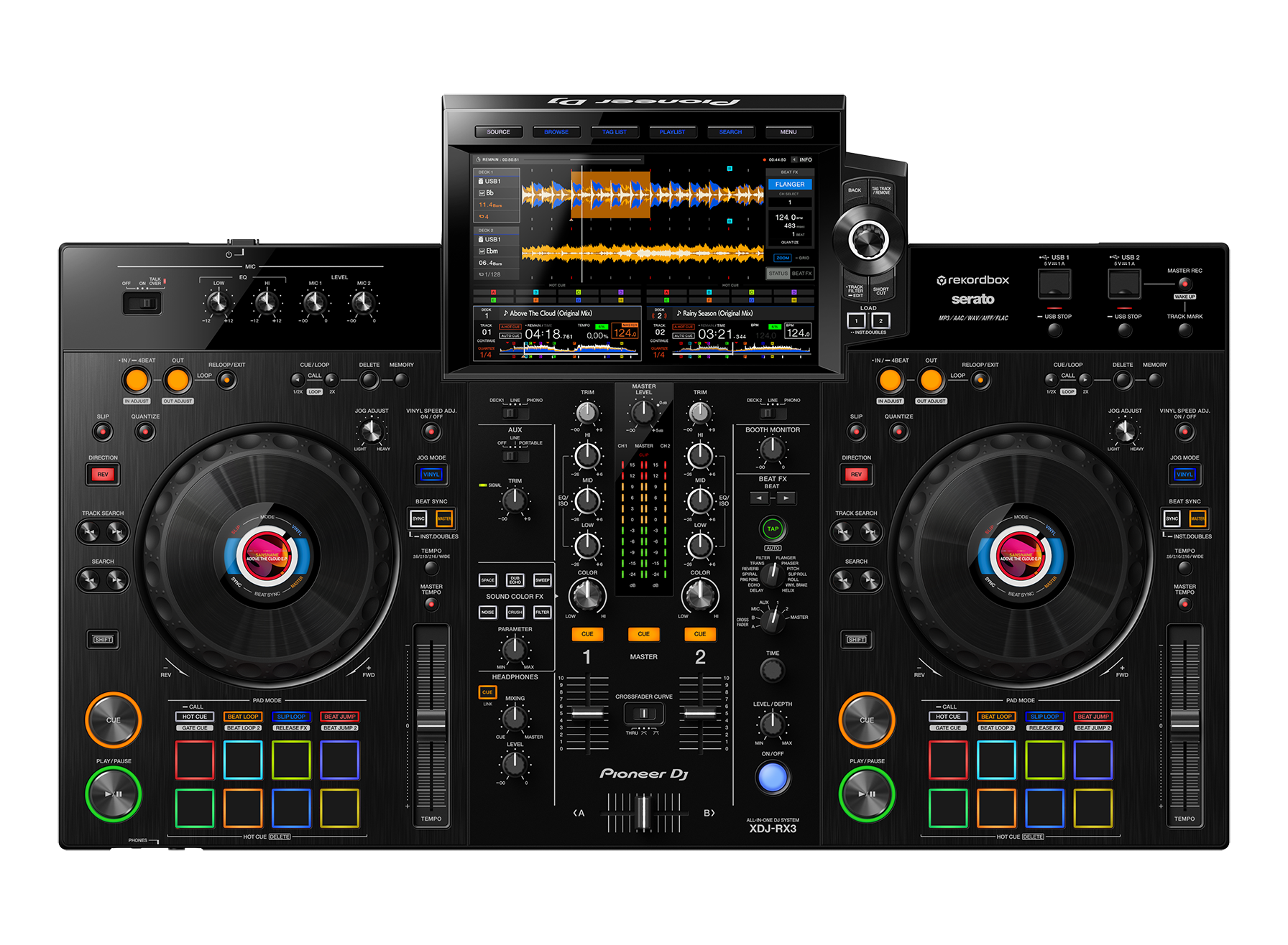 Pioneer DJ / Alpha Theta-XDJ-RX3