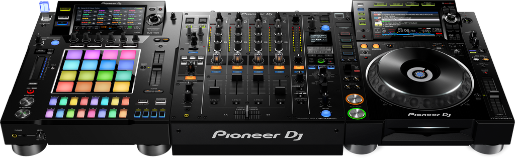 Pioneer DJ / Alpha Theta-DJS-1000