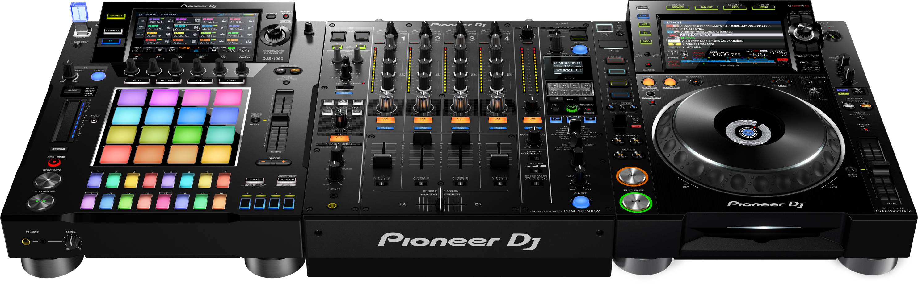 Pioneer DJ / Alpha Theta-DJS-1000