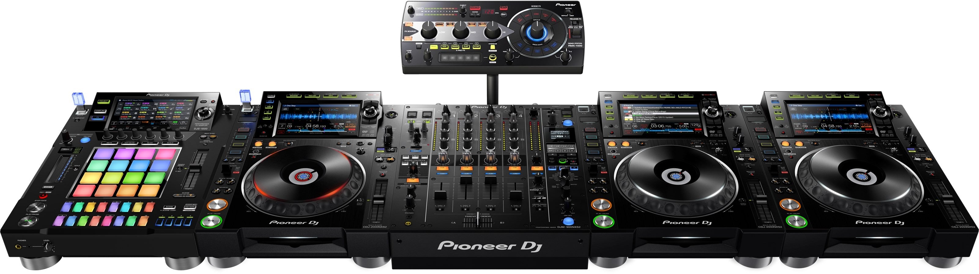 Pioneer DJ / Alpha Theta-DJS-1000