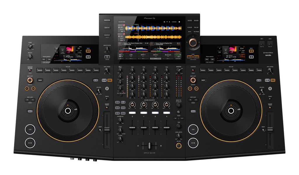 Pioneer DJ / Alpha Theta-OPUS-QUAD