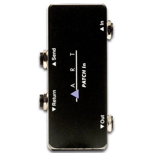 ART-Compact Pedalboard Patchbay-PATCHIN