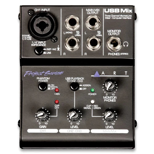 ART-Channel Mixer-USBMIX