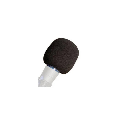 Yorkville-Stand Foam Windsock In Black For Microphone- IWS-1BK