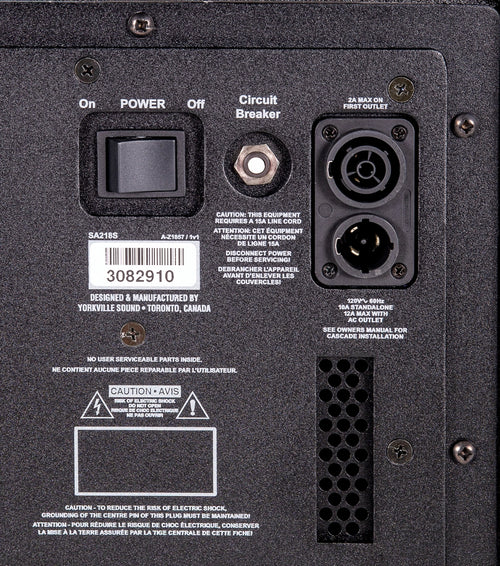 YSL-Yorkville Array Series-SA218S